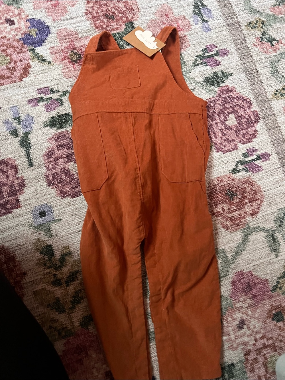 Angel Dear Overalls Corduroy NWT